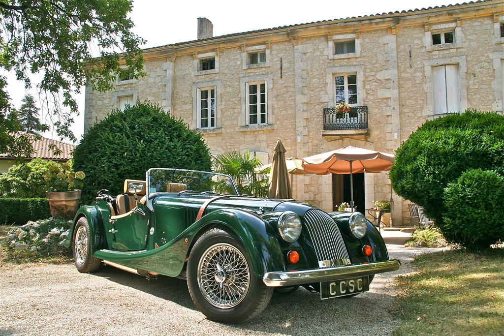 Hotel Chateau De L'Hoste Saint-Beauzeil Zewnętrze zdjęcie